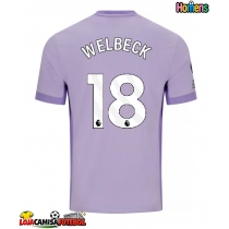 Camisa de Futebol Brighton Danny Welbeck #18 Equipamento Secundário 2025-26 Manga Curta